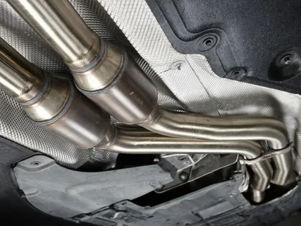 Пример тюнинга выхлопной системы в Москве