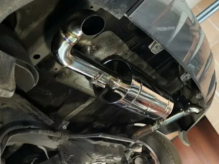 Пример сварка выхлопной системы Москва