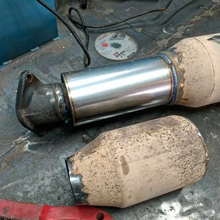 Пример удаление катализатора